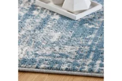 New Vloerkleed 690 Blue Salsa Vloerkleden