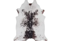 Clearance Vloerkleed 191 Brown & White Toledo Vloerkleden