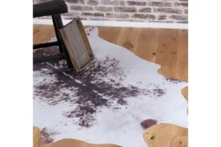 Clearance Vloerkleed 191 Brown & White Toledo Vloerkleden