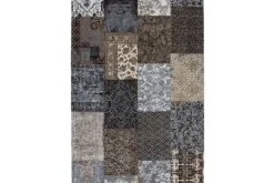 Vloerkleden-Divendo Vloerkleed 160 bruin Symphony