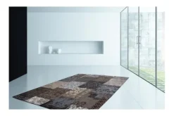 Vloerkleden-Divendo Vloerkleed 160 bruin Symphony