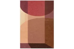 Vloerkleden-Brinker Vloerkleed 640 cherry red Nomi |