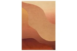 Outlet Vloerkleed 640 cherry red Sahara | Vloerkleden