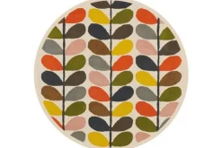 Vloerkleden-Orla Kiely Vloerkleed 059505 Classic Multi Stem