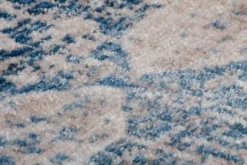 Vloerkleden-Divendo Vloerkleed 500 Creme Blauw Antigua