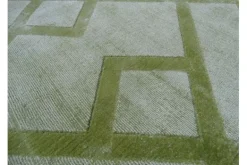 Vloerkleden-Divendo Vloerkleed 310 Edelgroen Luxury