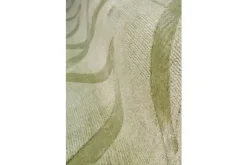 Vloerkleden-Divendo Vloerkleed 310 Edelgroen Luxury