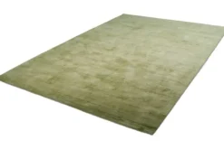 Vloerkleden-Divendo Vloerkleed 110 Edelgroen Luxury