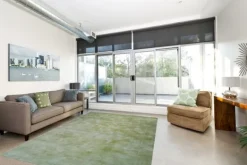 Vloerkleden-Divendo Vloerkleed 110 Edelgroen Luxury