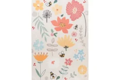 Discount Vloerkleed 623 Flower Greta Vloerkleden