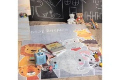 Vloerkleden-Viviendo Vloerkleed 606 Friends  Greta