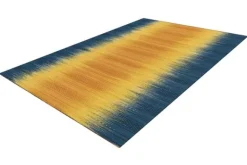 Vloerkleden-Divendo Vloerkleed 8070 Geel Blauw Sunset