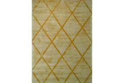 Vloerkleed 210 Geel Luxury Vloerkleden