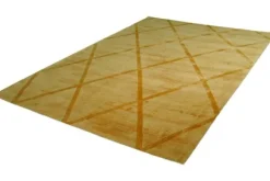 Vloerkleed 210 Geel Luxury Vloerkleden