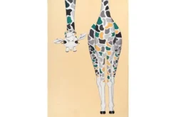 Vloerkleden-Viviendo Vloerkleed 602 Giraffe Greta