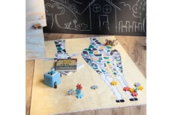 Vloerkleden-Viviendo Vloerkleed 602 Giraffe Greta