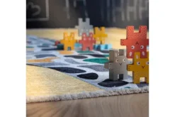 Vloerkleden-Viviendo Vloerkleed 602 Giraffe Greta