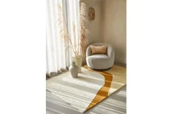 Online Vloerkleed 510 Gold Organix | Vloerkleden