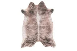 Vloerkleden-Divendo Vloerkleed 225 goud-donkerbruin Western