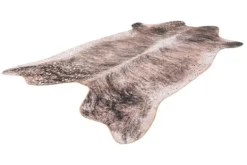 Vloerkleden-Divendo Vloerkleed 225 goud-donkerbruin Western