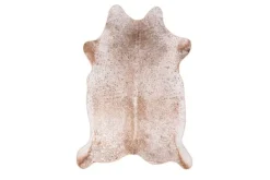 Clearance Vloerkleed 125 goud-lichtbruin Western Vloerkleden