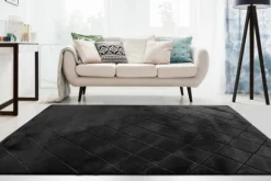 Vloerkleden-ET Rugs Vloerkleed 600 Graphite  Agaro