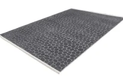 Discount Vloerkleed 110 graphite Dilla Vloerkleden