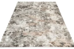 Discount Vloerkleed 845 Grey Camouflage Vloerkleden