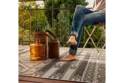 Vloerkleden-Viviendo Vloerkleed 876 Grey Nordic