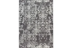 Vloerkleden-Divendo Vloerkleed 130 Grijs Antraciet River