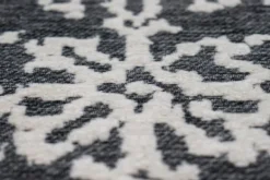 Vloerkleden-Divendo Vloerkleed 130 Grijs Antraciet River