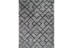 Vloerkleden-Divendo Vloerkleed 310 Grijs Antraciet Luxury