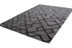 Vloerkleden-Divendo Vloerkleed 310 Grijs Antraciet Luxury