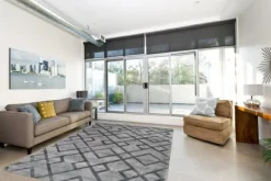 Vloerkleden-Divendo Vloerkleed 310 Grijs Antraciet Luxury