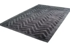 Discount Vloerkleed 410 Grijs Antraciet Luxury Vloerkleden