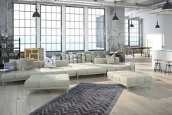 Discount Vloerkleed 410 Grijs Antraciet Luxury Vloerkleden