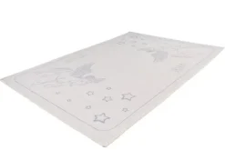 Discount Vloerkleed 200 grijs Bambini Vloerkleden