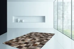 Vloerkleden-Divendo Vloerkleed 410 Grijs Lavish