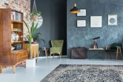 Sale Vloerkleed 140 Grijs Multi River Vloerkleden