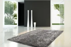 Vloerkleden-Divendo Vloerkleed 700 Grijs Wit Diamond