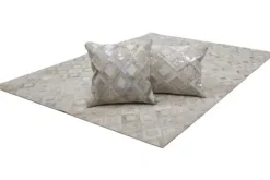 Discount Vloerkleed 110 Grijs Zilver Spark Vloerkleden