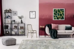 Online Vloerkleed 210 Grijs Zilver Lavish Vloerkleden