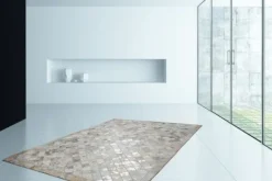 Online Vloerkleed 210 Grijs Zilver Lavish Vloerkleden