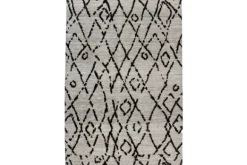 Vloerkleden-Divendo Vloerkleed 110 Grijs Zwart River