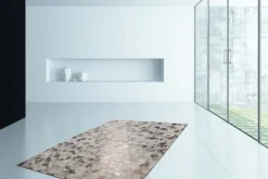 Vloerkleden-Divendo Vloerkleed 210 Ivoor Chroom Spark