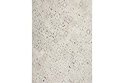 Discount Vloerkleed 110 Ivoor Chroom Spark Vloerkleden