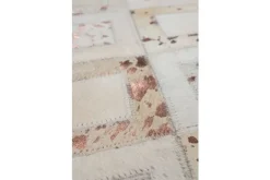 Discount Vloerkleed 110 Ivoor Chroom Spark Vloerkleden