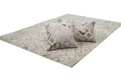 Discount Vloerkleed 110 Ivoor Chroom Spark Vloerkleden