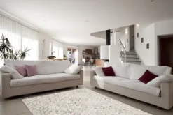 Discount Vloerkleed 110 Ivoor Chroom Spark Vloerkleden