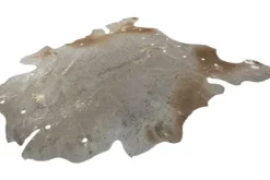 Vloerkleden-Divendo Vloerkleed 110 Ivoor Goud Glam